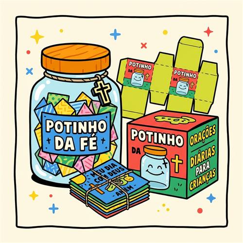 Potinho da Fé Bíblico — Plano Essencial
